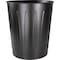 Genuine Joe 6-gallon Steel Fire-Safe Trash Can, Black, PK6 58897CT - alternate 2